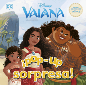 ¡POP-UP SORPRESA! - DISNEY VAIANA