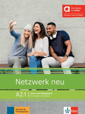 NETZWERK NEU A2.1, LIBRO DEL ALUMNO Y DE EJERCICIOS EDICION HIBRIDA ALLANGO