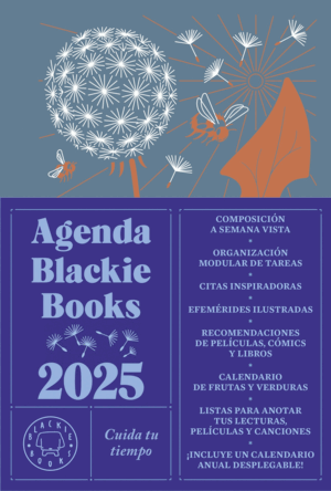 AGENDA BLACKIE BOOKS 2025