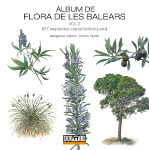 ÀLBUM DE FLORA DE LES BALEARS VOLUM 2