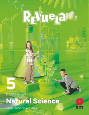 NATURAL SCIENCE. 5 PRIMARY. REVUELA. PRINCIPADO DE ASTURIAS