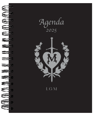 AGENDA ANUAL DIARIA 2025 