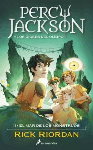 EL MAR DE LOS MONSTRUOS (PERCY JACKSON Y LOS DIOSES DEL OLIMPO 2)