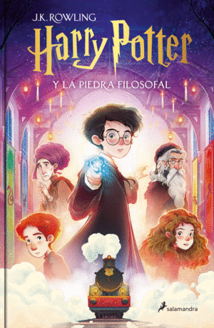 HARRY POTTER Y LA PIEDRA FILOSOFAL (HARRY POTTER [EDICIÓN CON ILUSTRACIONES DE X