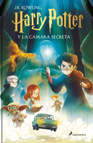 HARRY POTTER Y LA CÁMARA SECRETA 2(HARRY POTTER [EDICIÓN CON ILUSTRACIONES DE XAV