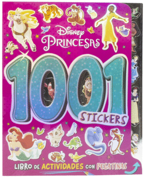 PRINCESAS. 1001 STICKERS