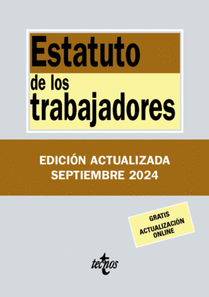 ESTATUTO DE LOS TRABAJADORES 24/25