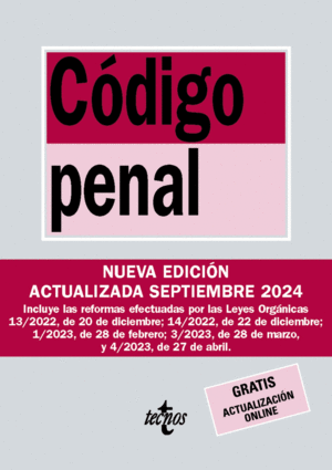 CÓDIGO PENAL 24/25