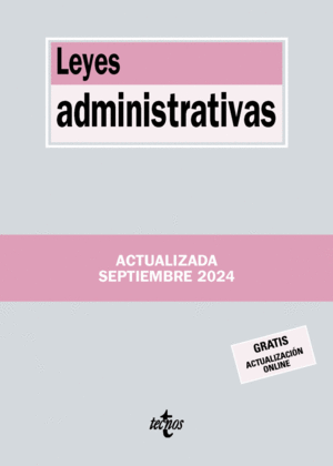 LEYES ADMINISTRATIVAS 24/25