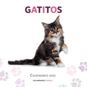 CALENDARIO GATITOS 2025