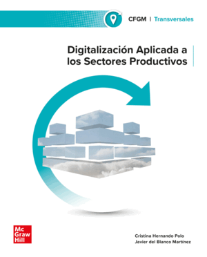 DIGITALIZACIÓN APLICADA A LOS SECTORES PRODUCTIVOS. GRADO MEDIO