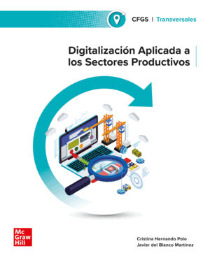 DIGITALIZACIÓN APLICADA A LOS SECTORES PRODUCTIVOS. GRADO SUPERIOR