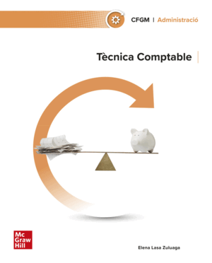 TÈCNICA COMPTABLE