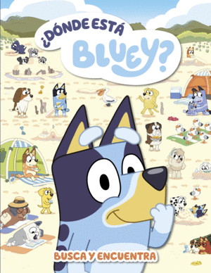 DONDE ESTA BLUEY? BUSCA Y ENCUENTRA