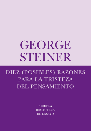 DIEZ POSIBLES RAZONES PARA LA TRISTEZA BEM-38